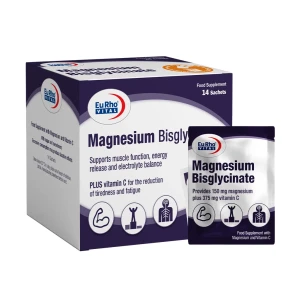 ساشه منیزیم بیس گلایسینات یوروویتال 14 عددی